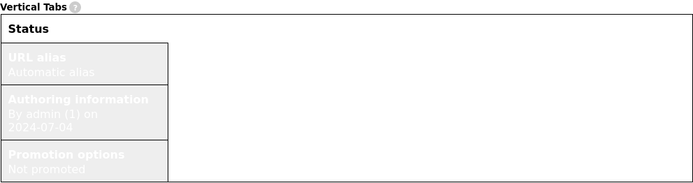 Form tips link color applies to vertical tabs