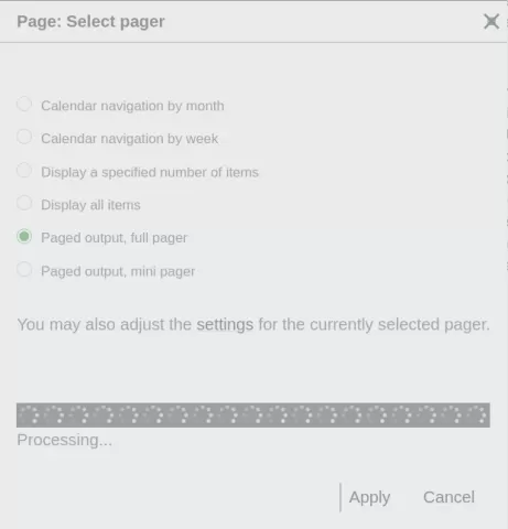 Ajax loader display issue