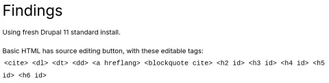 CKEditor missing code styles