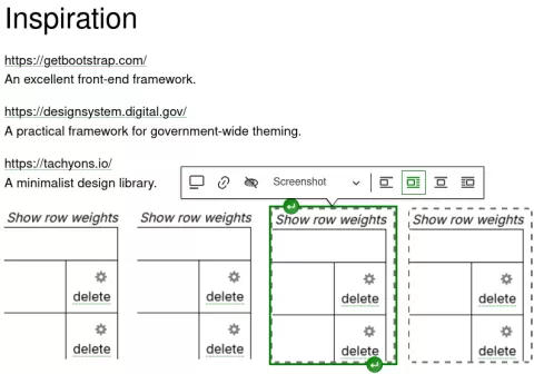 CKEditor inline media items