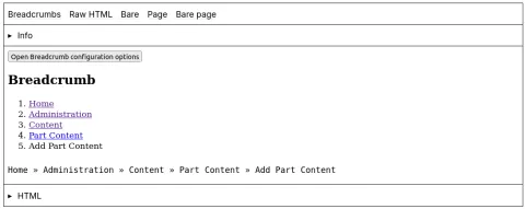 Code sample iframe and html being displayed