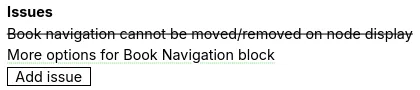 Completed issue strikethrough style