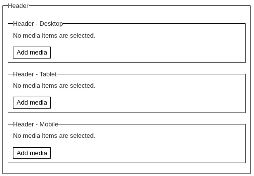 Collection component fields